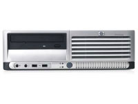 PC HP Compaq dc7700p de formato reducido, con procesador Intel Core?2 Duo E6600, 1G/250G, DVD+/-RW WVST (GE027ET)